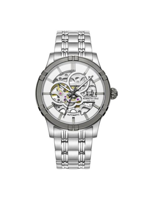 Other Designers Kenneth Cole New York Automatic White Dial Men's Watch KCWGL2220810