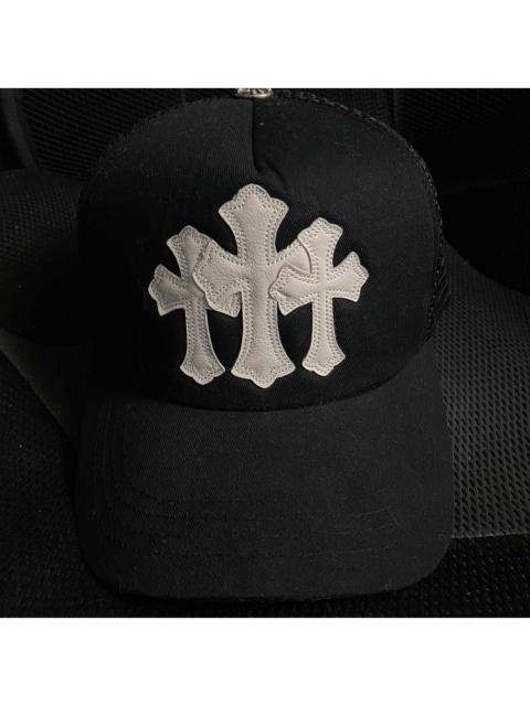 Chrome Hearts Men's Black and White Hat