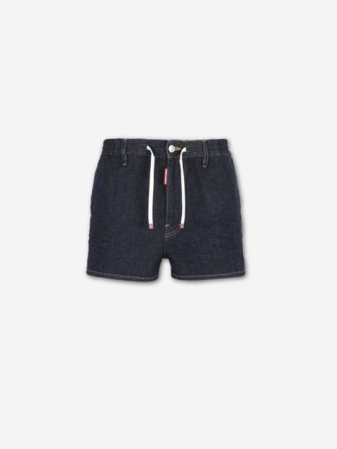 DSQUARED2 DENIM BERMUDA SHORTS