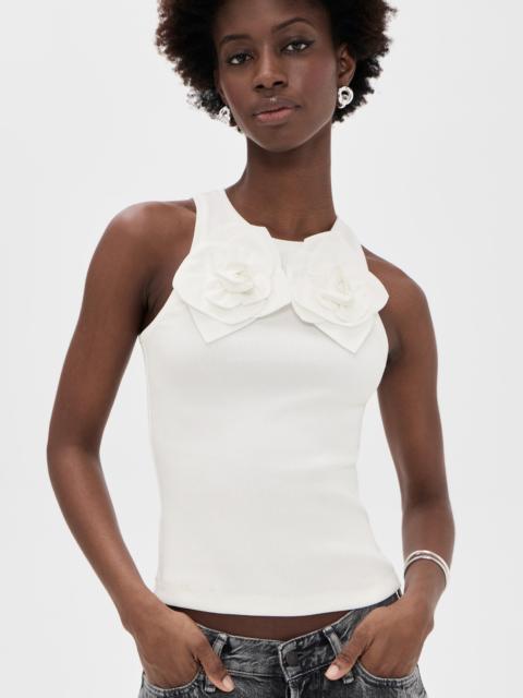 AKNVAS Camille 3D Flower Tank