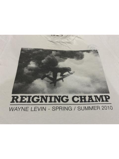 Other Designers Reigning Champ - Reigning Champ Wayne Levin Duck Dive Tee