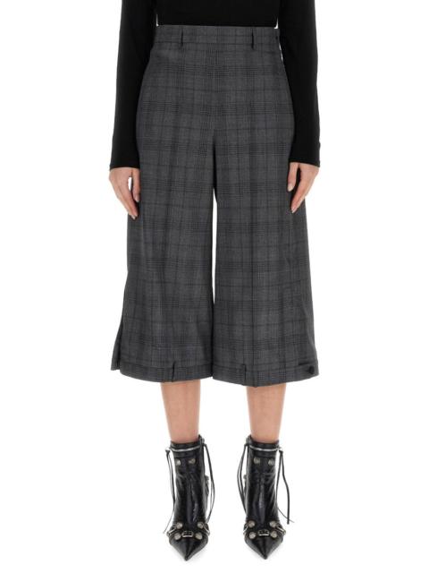 BALENCIAGA Balenciaga Women Deconstructed Shorts
