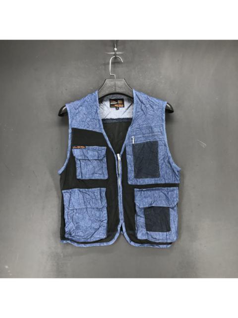 Other Designers Japanese Brand - Side Field Multipockets Vest #1755-70