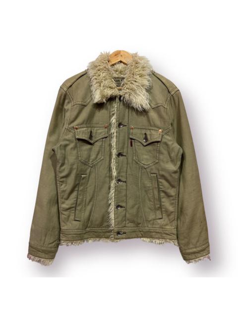 Other Designers 🔥 EDWIN HEAVY JACKET FUR SHEARLING LINED