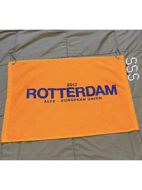 1017 Rotterdam 2017 Detachable Hand Towel