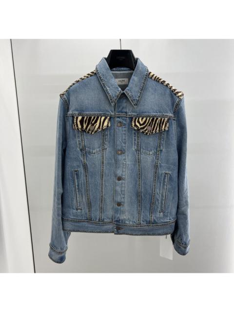 Celine Studded Denim Jacket