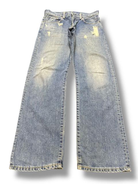 Other Designers Vintage Edwin 504R Japan Distressed Denim