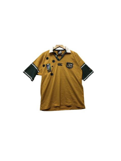 Other Designers Vintage Wallabies Rugby Shirt Jersey World Cup Australia