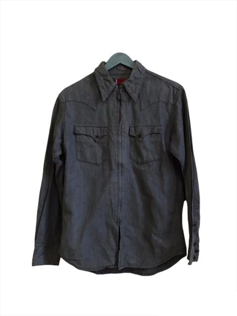 Other Designers Vintage Levi’s Zipped Collar Shirt