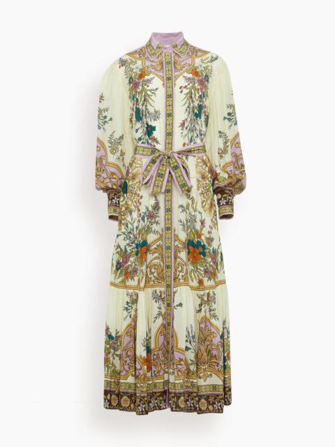 ALÉMAIS Antoinette Shirtdress in Cream