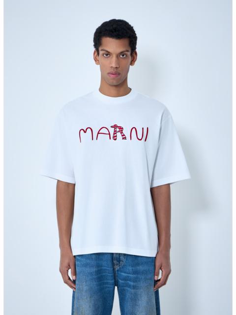 Marni Marni Men Logo Motif T-Shirt