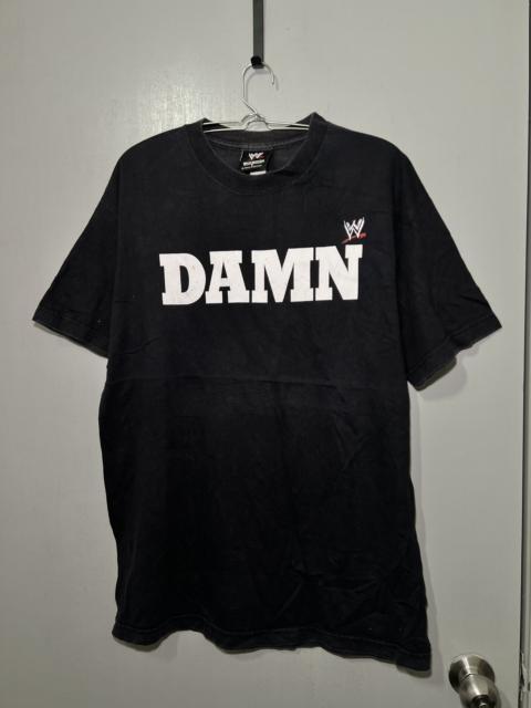 Other Designers Vintage WWF DAMN Ron Simmons Hall of Fame Tee