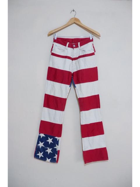Hysteric Glamour Vintage Hysteric Glamour Kinky American Flag Jeans Flare