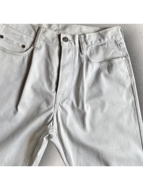 Water resistance Pleated Pants