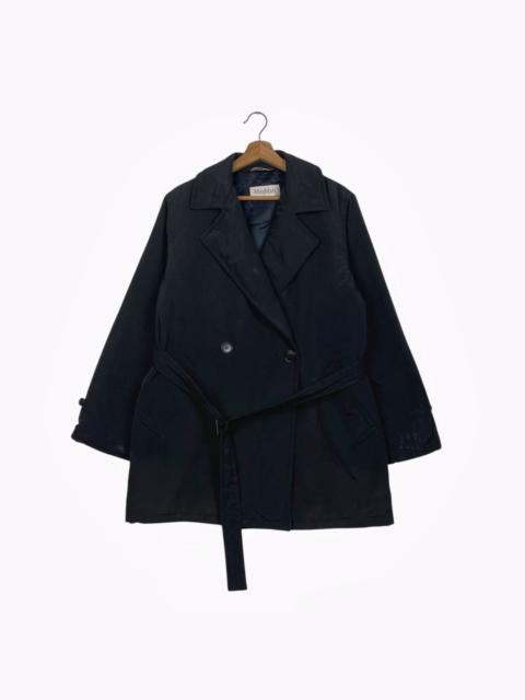 Max Mara Max Mara Double Breasted Black Jacket