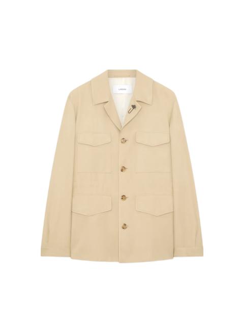 LARDINI LONG-SLEEVED FIELD JACKET