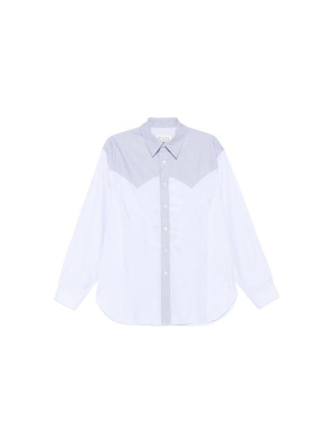 Maison Margiela Maison Margiela Blue Shirts Men