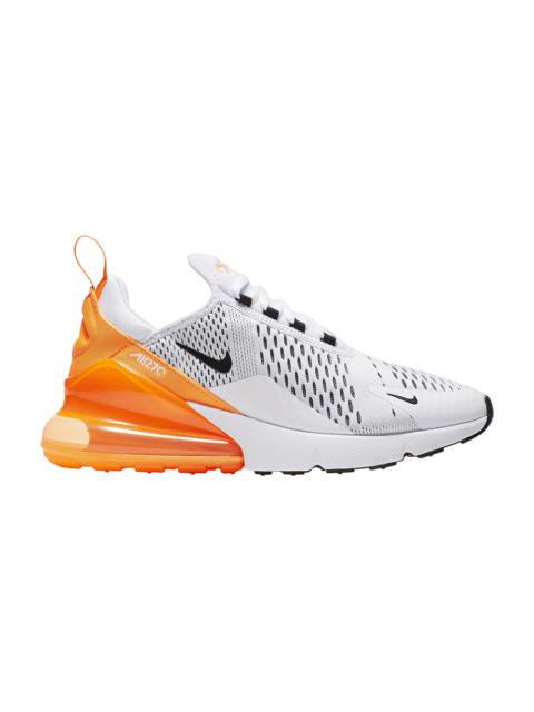 Nike Wmns Air Max 270 'White Orange'