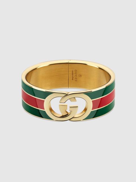 GUCCI Gucci "gucci Interlocking" Bracelet