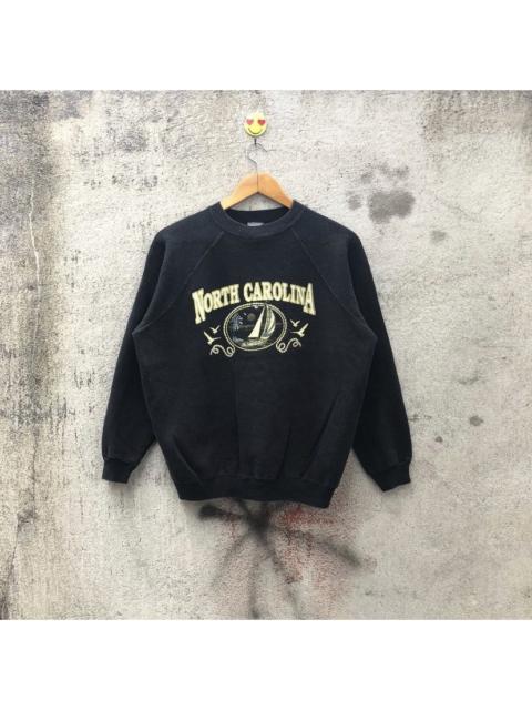 Other Designers Vintage 90s north carolina sweatshirt pullover