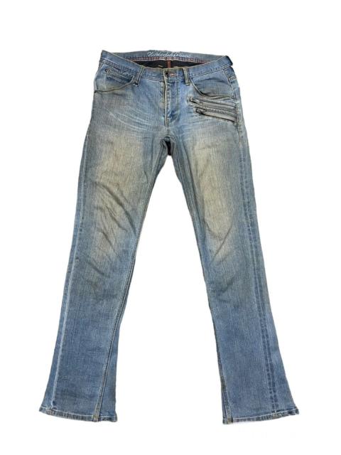 Hysteric Glamour FLARE JAPAN BRAND NICOLE CLUB FOR MEN JEANS