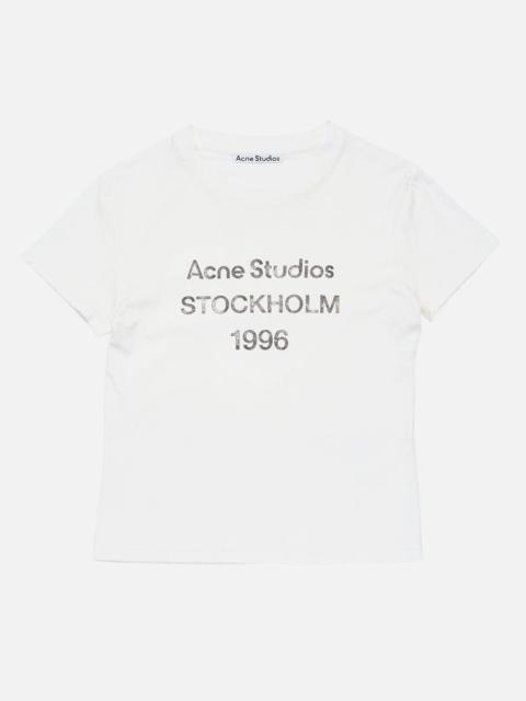 Acne Studios Off White 1996 Regular Fit T-Shirt
