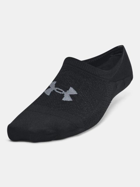 Under Armour Women's UA Breathe Lite 6-Pack Liner Socks