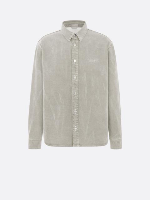 DIOR AND STONE ISLAND Overshirt