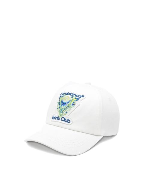 CASABLANCA THE ART OF THE SERVE BASEBALL CAP