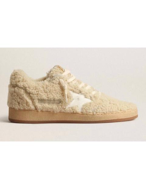 Golden Goose Golden Goose Ball Star Wool Sneakers