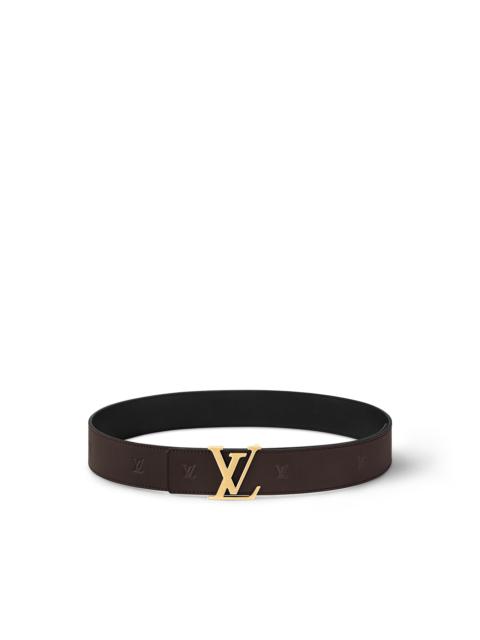 LV Initiales Blason 40mm Reversible Belt