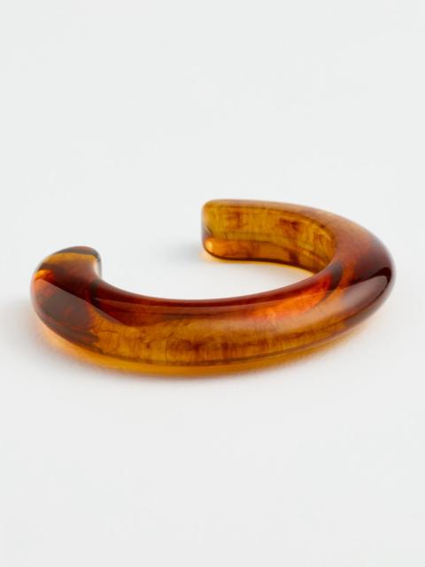 LIZZIE FORTUNATO Ridge Cuff In Tortoise