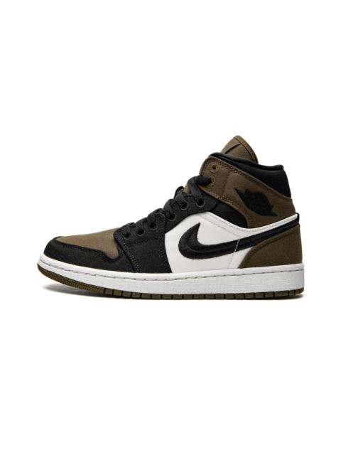 Jordan WMNS Air Jordan 1 Mid SE "Olive Toe"