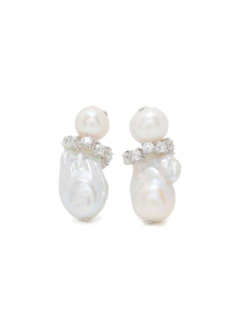 Completedworks Baroque earrings