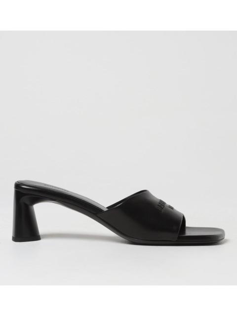 BALENCIAGA Balenciaga Duty Free Logo Sandals