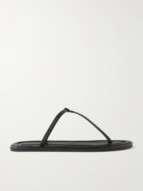 ST. AGNI T Leather Sandals