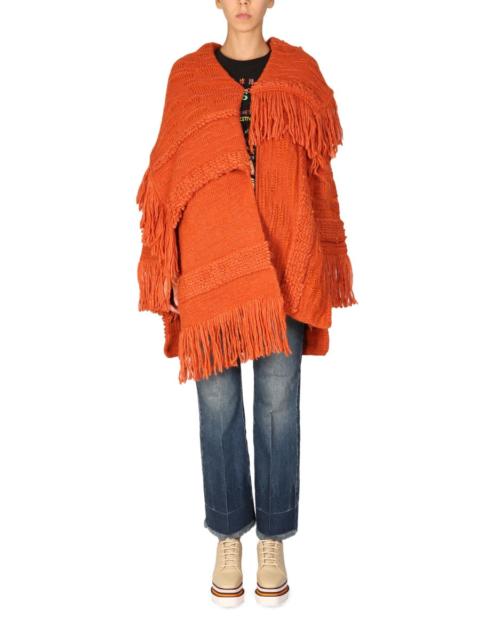 Stella McCartney Stella Mccartney Women Knitted Textured Coat