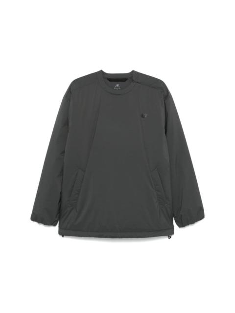 Coaches padded sweatshirt