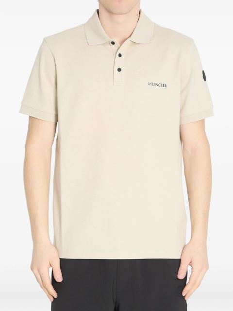 Moncler Moncler Logo-detail Polo Shirt