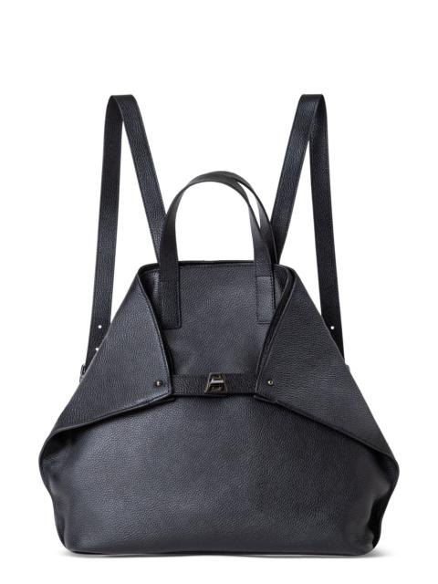 AKRIS Akris Medium Ai Leather Backpack/Tote Bag in Black at Nordstrom