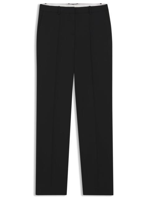 BOSS REGULAR-FIT PANTS IN ITALIAN VIRGIN WOOL