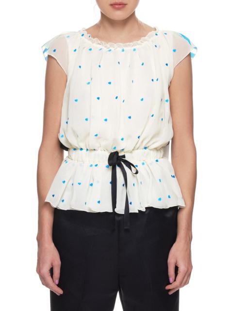 UNDERCOVER Heart Top