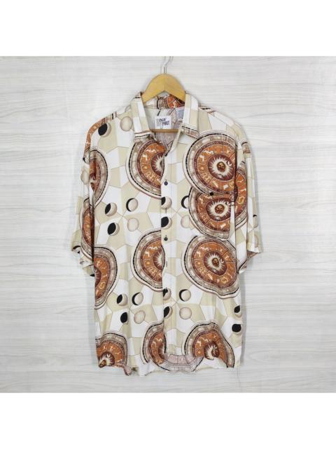 Other Designers Vintage Ringo Sport Button down Novelty Shirt