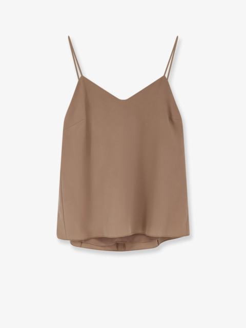 Max Mara Max Mara Silk Munghia Top