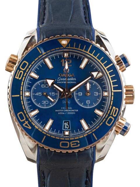 OMEGA Used Omega Seamaster Blue Dial Planet Ocean 600M