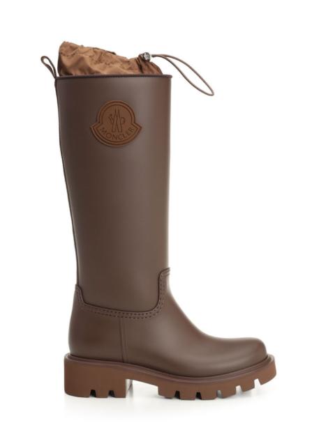 Moncler Moncler Women Kickstream High Rain Boots
