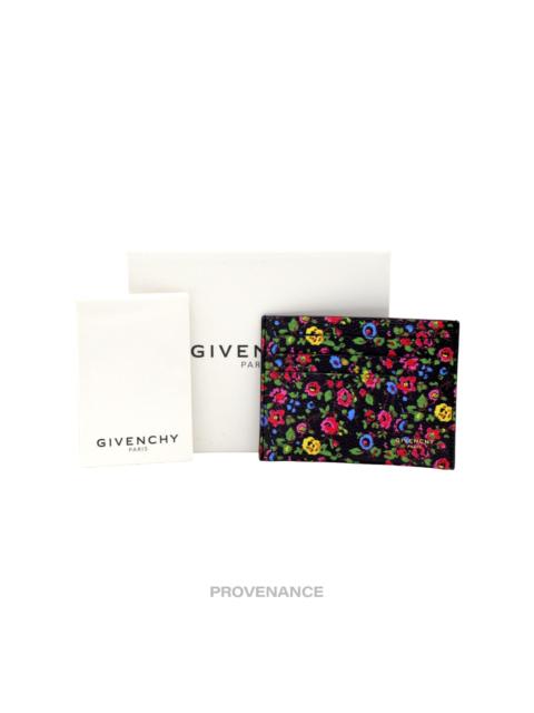 Givenchy Givenchy 6CC Card Holder Wallet - Floral