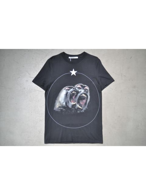 Givenchy Givenchy - S/S 17 - Screaming Monkeys Tee