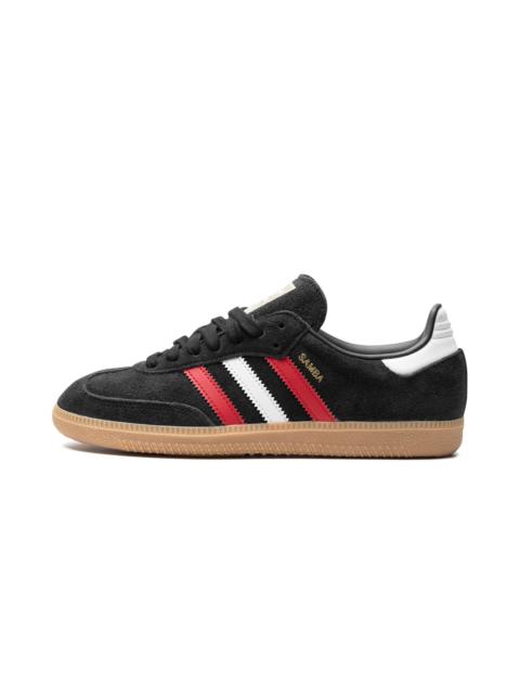 adidas Samba OG "core black/better scarlet/GUM 3"
