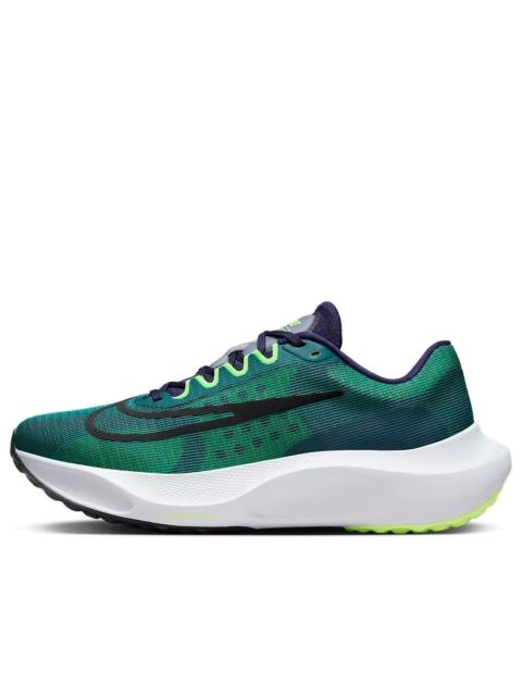 Nike Nike Zoom Fly 5 'Geode Teal Purple Ink DM8968-303